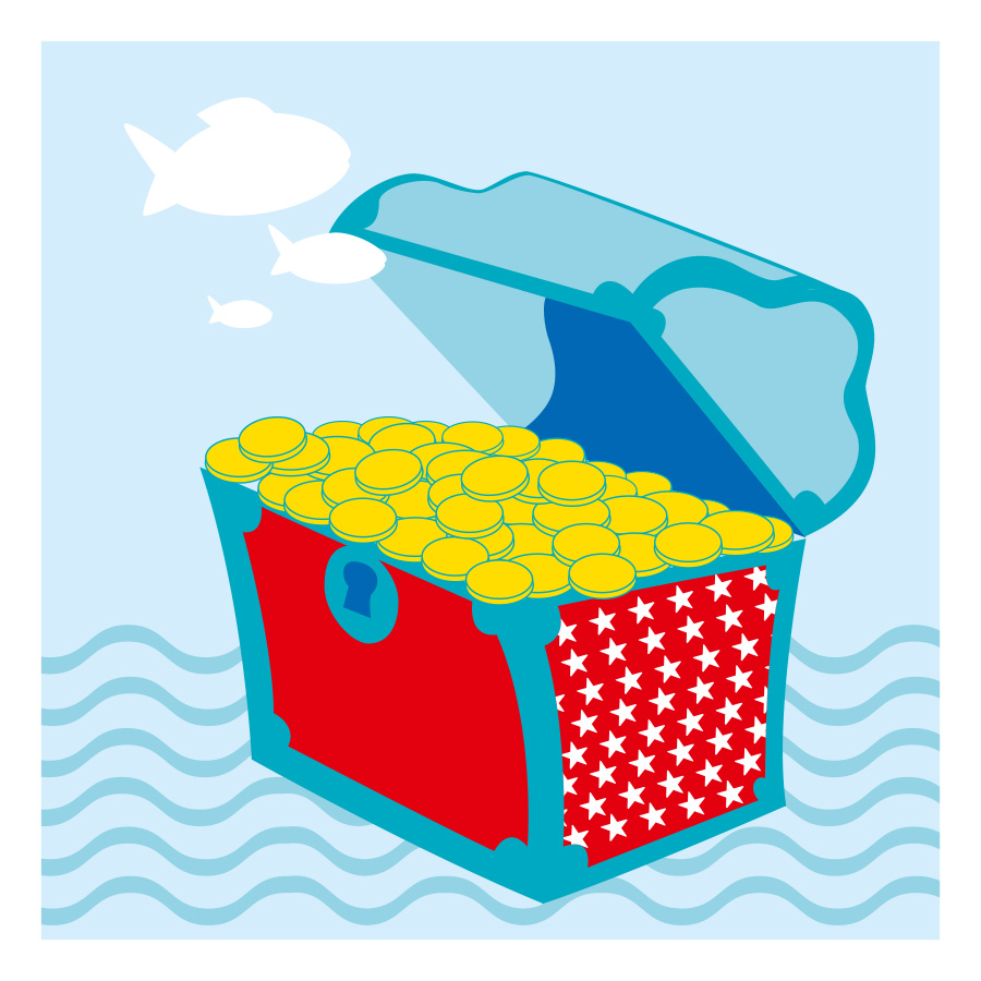 Manisha Design Illustration ahoi Schatz