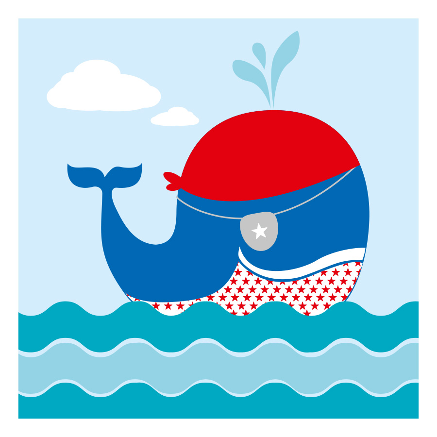 Manisha Design Illustration ahoi Wal